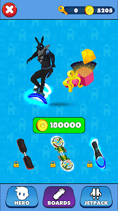 Subway Super Bunny Hero - Screenshot 4