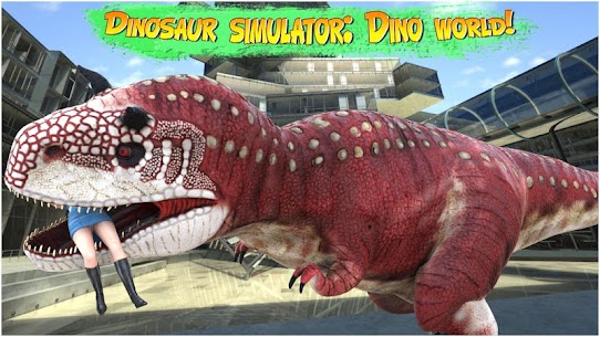 Dinosaur Simulator: Dino World 8