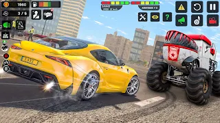 Toilet Attack: Toilet Car Game - Screenshot 1