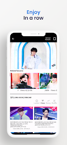 Kpop Ranking : k-pop app video 10