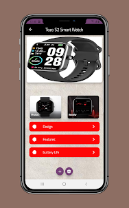 Tozo S2 Smart Watch App Guide
