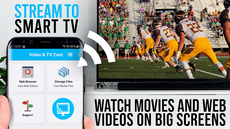 TV Cast for DLNA Smart TV - 1.30 - (Android)