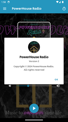 PowerHouse Radio Screen 3