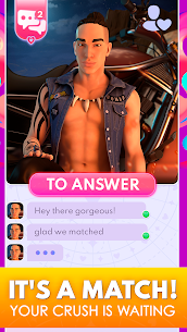 Download Love Sparks your Dating Games v1.4.35 MOD APK (Unlimited Money) Free For Android 2