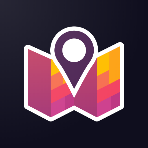 Wander - AR City Guides  Icon
