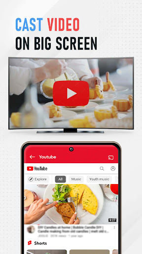 Cast to TV and Screen Cast App