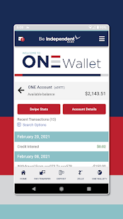 IB ONE Wallet Screenshot