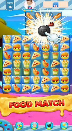 Street Food Match - Match 3 screenshot 5