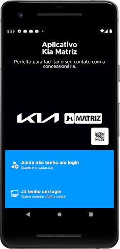 Android application Kia Matriz screenshort