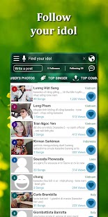 Kakoke - sing karaoke, voice recorder, singing app Screenshot