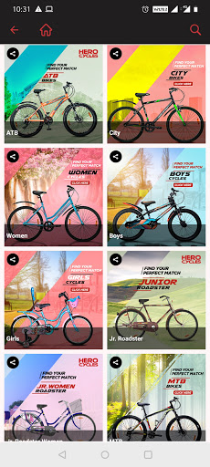 Hero Cycles Screen 3