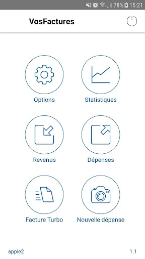 VosFactures (Ancienne App) Screen 2