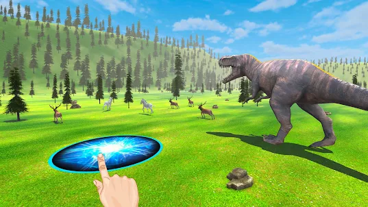Dinosaur Hole City Dino Game