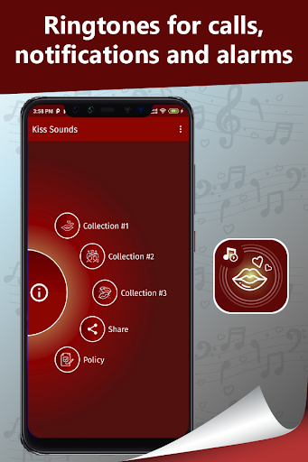 Kissing ringtones Screen 2