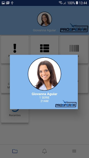 Prosperar Ensino Médio Screen 3