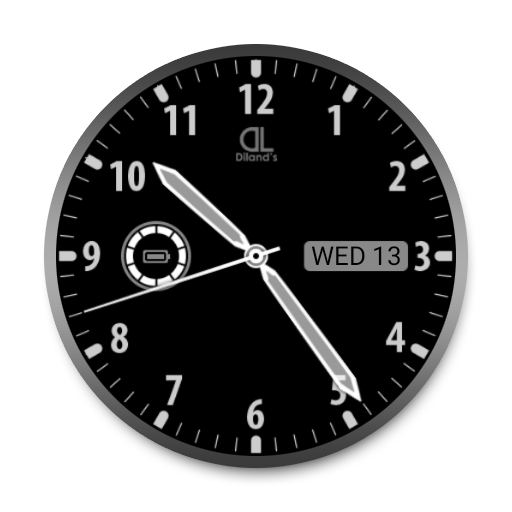 Diland's classic watch face  Icon