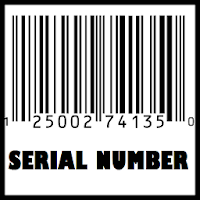 Serial Numbers Register