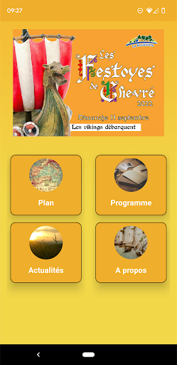 Android application Festoyes de Chevré screenshort