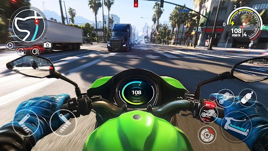 Moto Race Go 3
