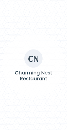 Android application Charming Nest Restaurant screenshort
