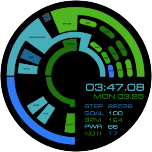 TREK: 23rd Century Watch 1.0.0 Icon