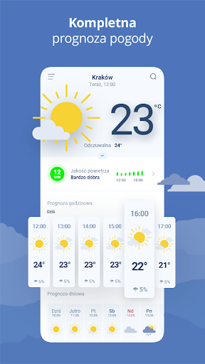 Android application Pogoda Interia-pogoda, radar screenshort