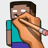 How to Draw Minecraft icon