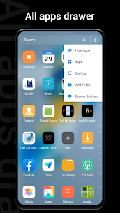 Cool EM Launcher for EMUI launcher all v6.9 MOD APK (Premium Unlocked) Free For Android 2