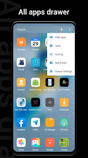 Cool EM Launcher - EMUI launch Schermata