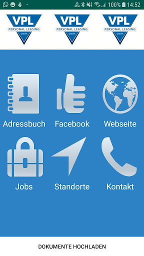 Android application VPL-Personal screenshort