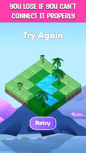 Water Me! Connect Maze Puzzle