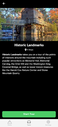 Stone Mountain Park Historic