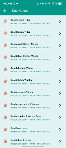Al-Ma'tsurat Screenshot 4 - AppWisp.com