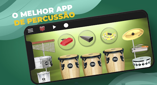 Android application Virtual Percussion screenshort
