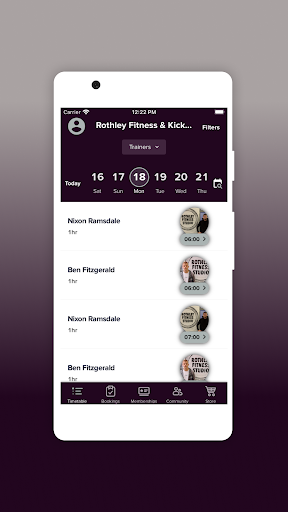 Rothley Fitness & Kick Boxing Screen 3
