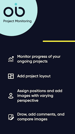 Android application Project Monitoring screenshort