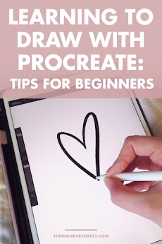 Procreate Basic Beginner  Guideのおすすめ画像2