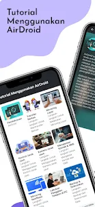 Tutorial Menggunakan AirDroid