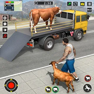 Animal Transport: Truck Games