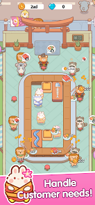 Bunny Sushi Bar - Idle Game 4