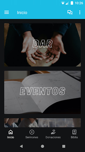 Android application Familia De Dios Ministries screenshort