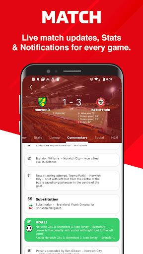 OTIB - Live Scores Screen 3