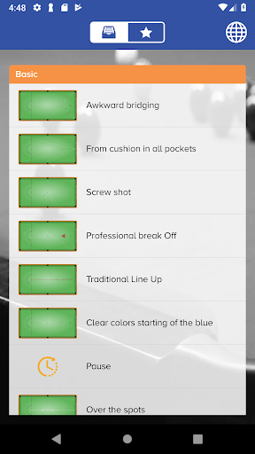 Snooker Coach 147 Screen 2