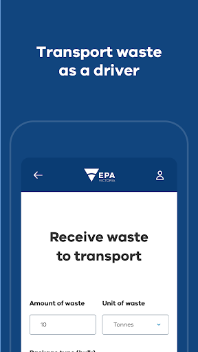 EPA Waste Tracker Screen 3