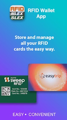 RFID Wallet EasyTrip AutoSweepのおすすめ画像1