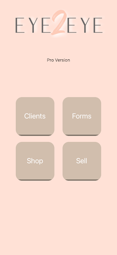 Android application EYE2EYE Pro screenshort
