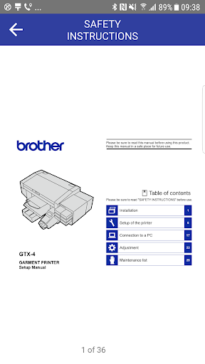 Brother GT/ISM Support App Screenshot 4 - AppWisp.com