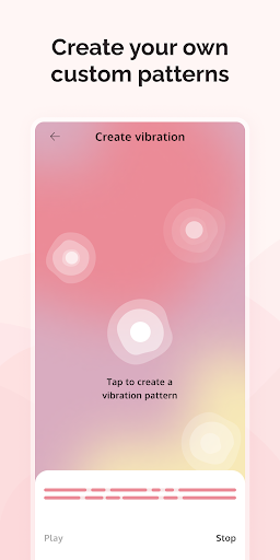 Strong Vibes - Vibrator App Screen 3