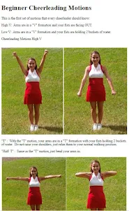 How to Do Cheerleading Moves