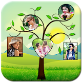 Tree Collage Photo Frame icon